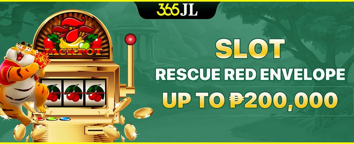 Mega Slot Rescue Red Envelope promotion